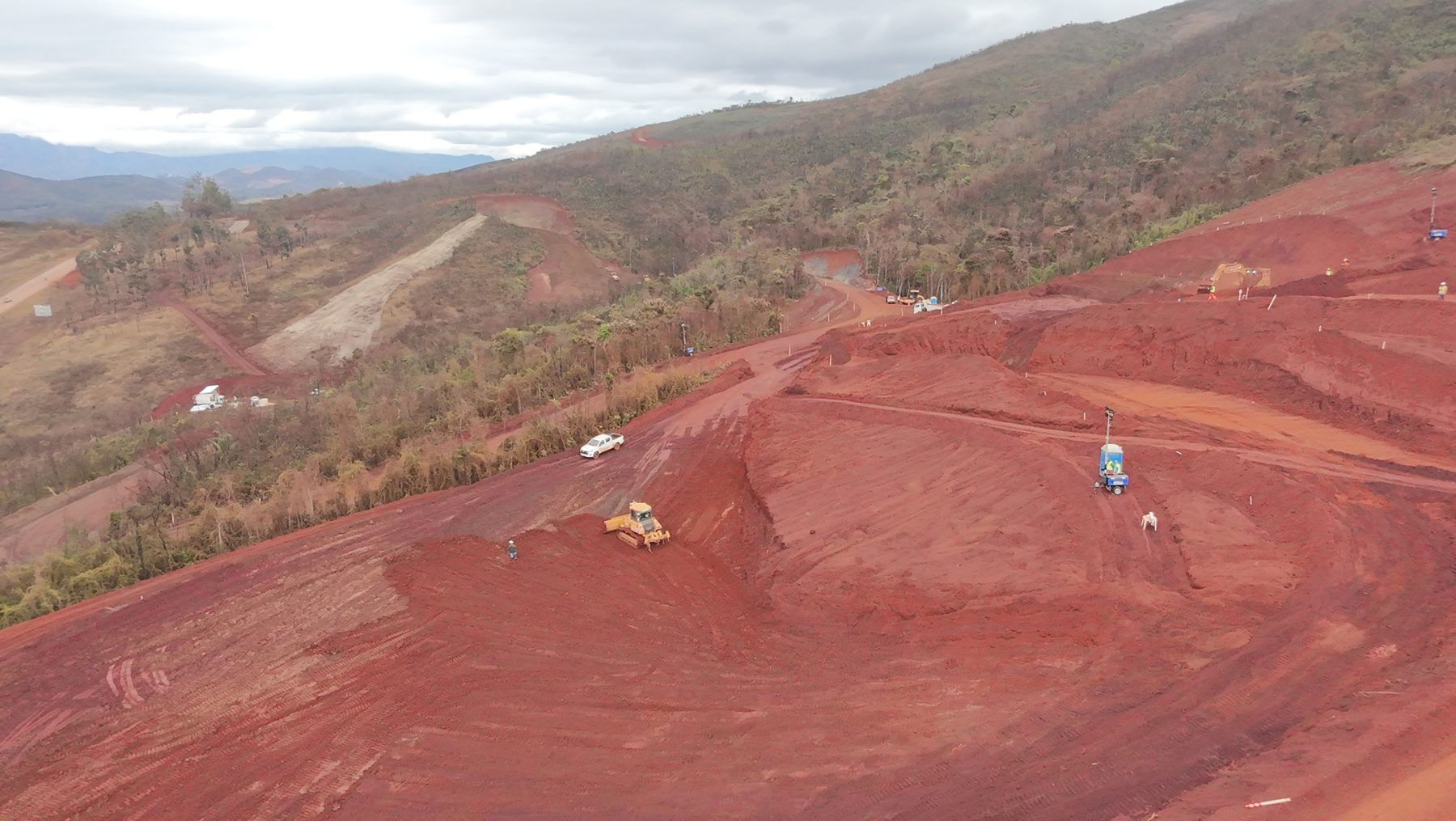 Sistema viário de mina: terraplenagem, drenagem e pavimentação – Terraplenagem