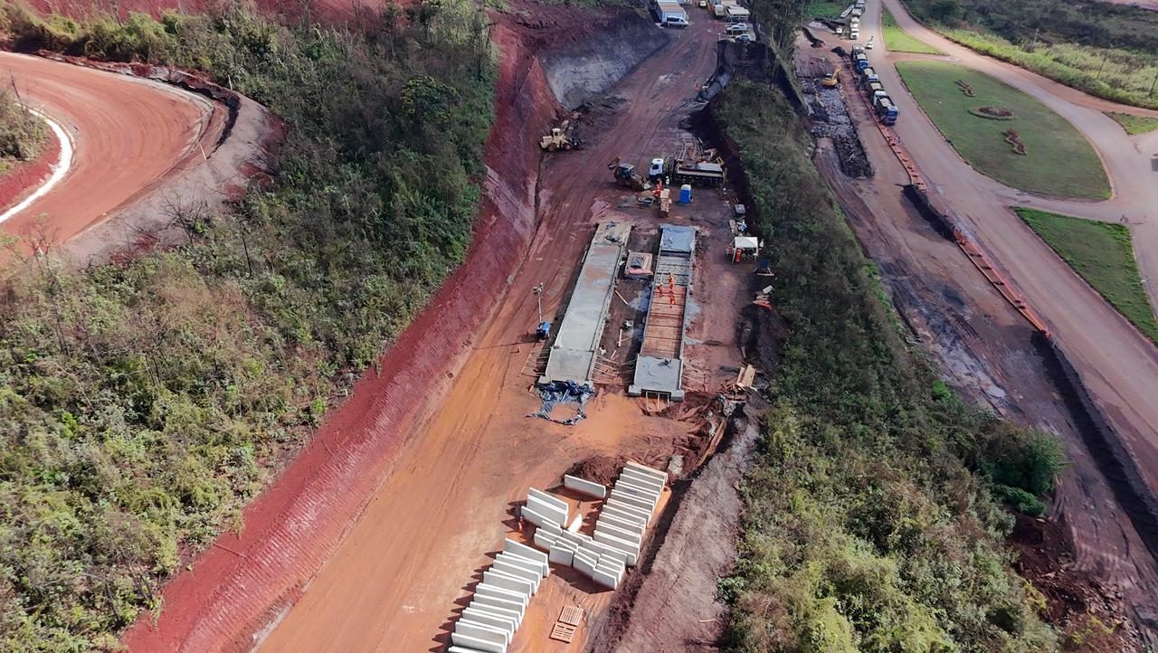 Sistema viário de mina: terraplenagem, drenagem e pavimentação – Balança