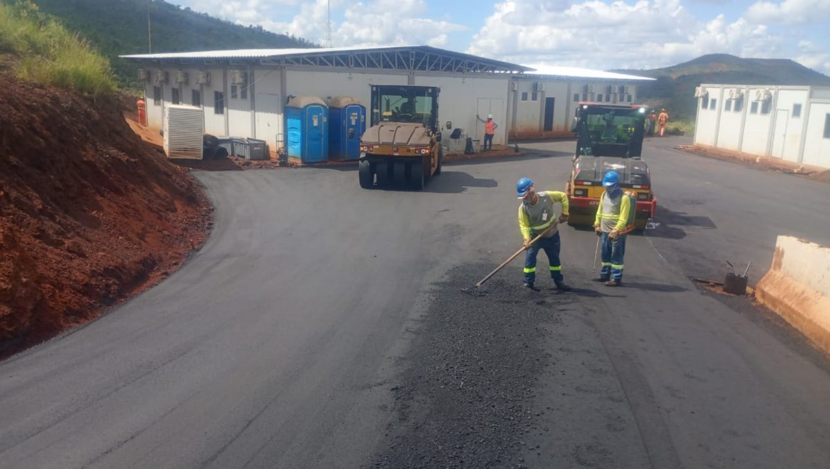 Sistema viário de mina: terraplenagem, drenagem e pavimentação – Pavimentação