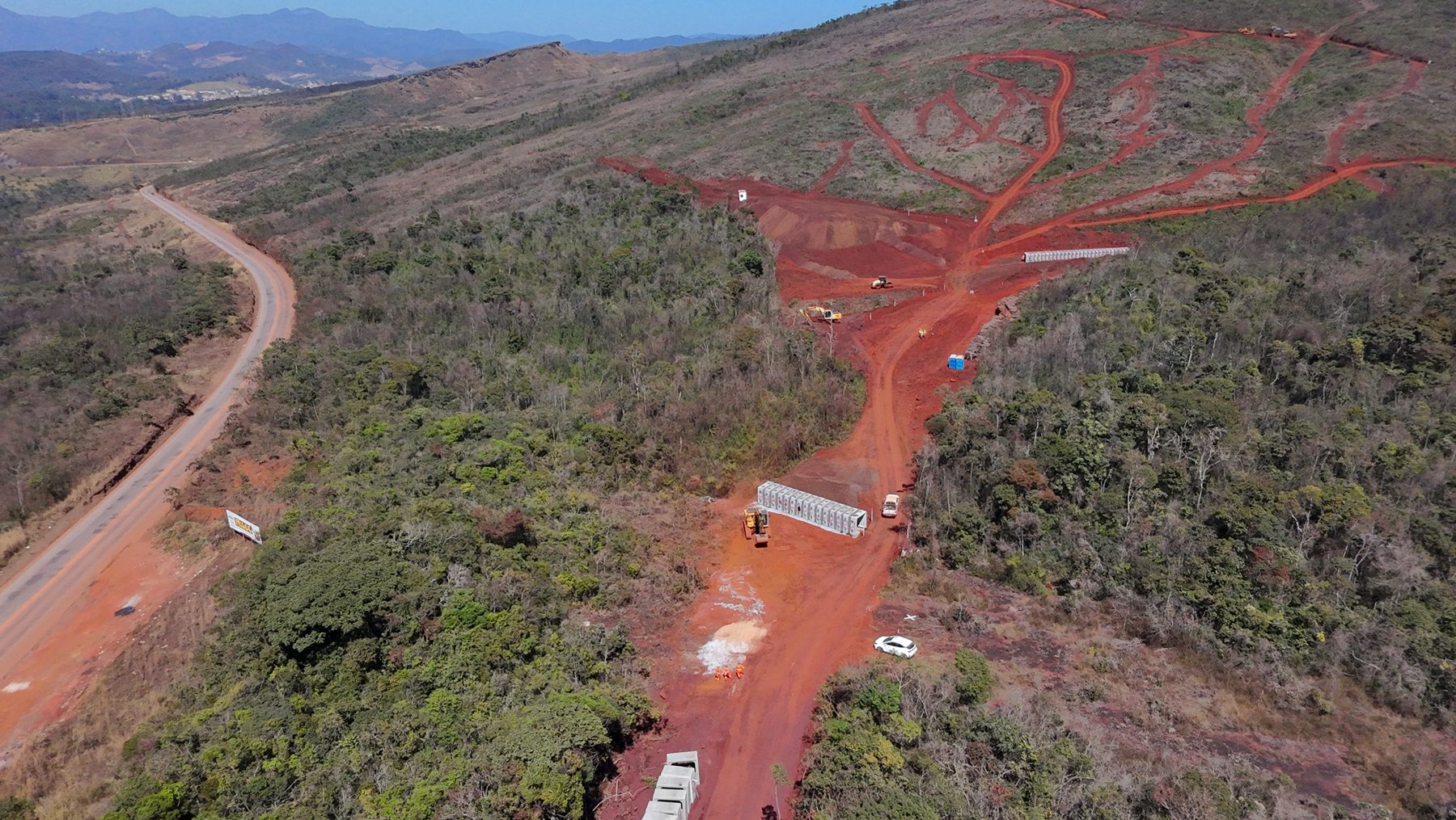 Sistema viário de mina: terraplenagem, drenagem e pavimentação – Drenagem