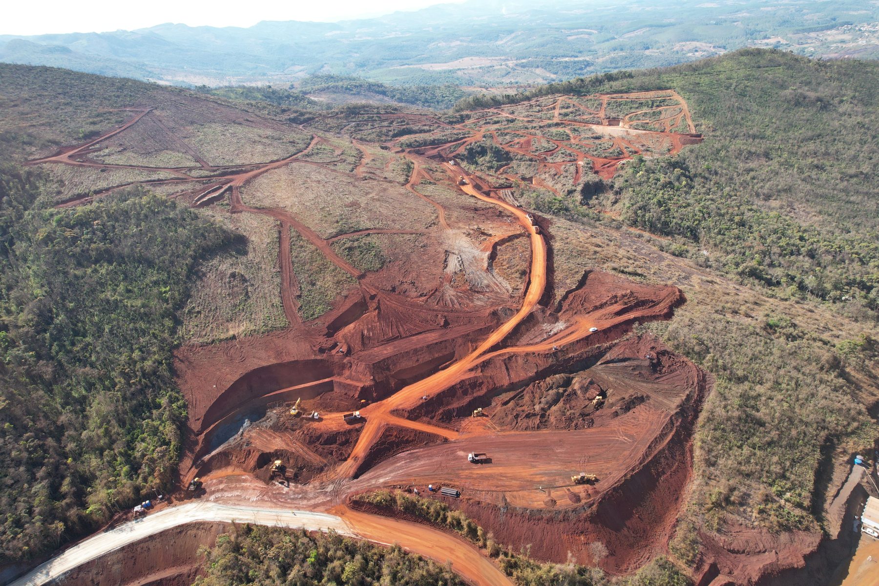 Sistema viário de mina: terraplenagem, drenagem e pavimentação – Terraplenagem
