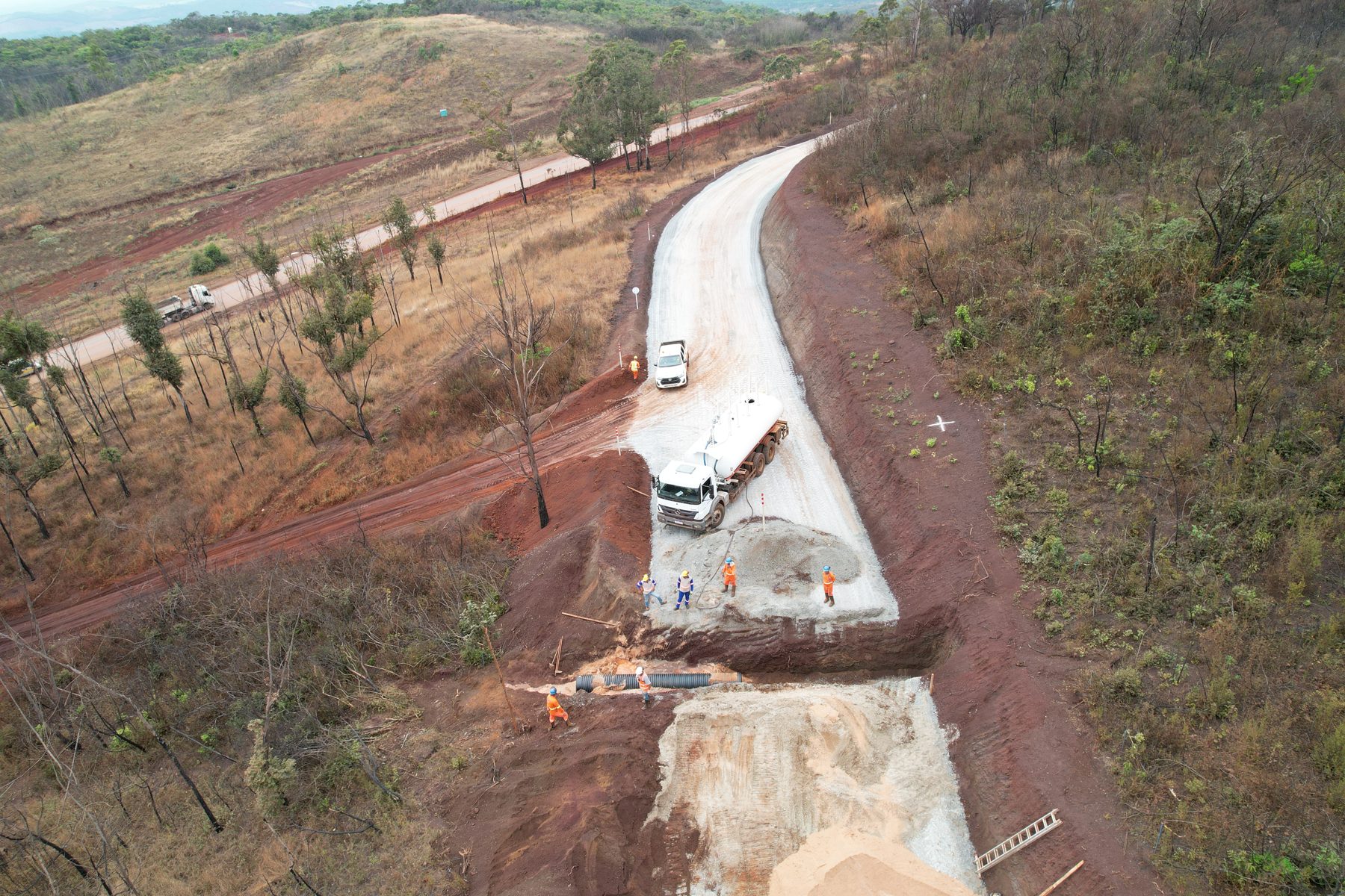 Sistema viário de mina: terraplenagem, drenagem e pavimentação – Drenagem