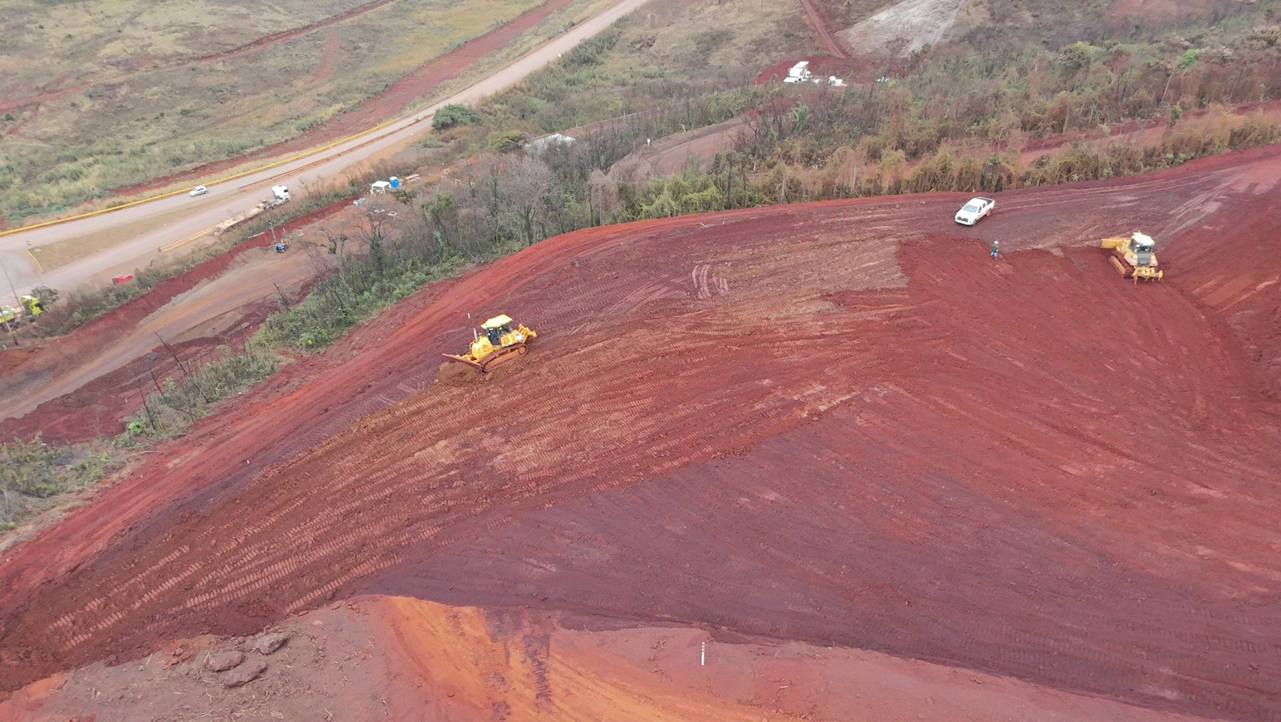 Sistema viário de mina: terraplenagem, drenagem e pavimentação – Terraplenagem