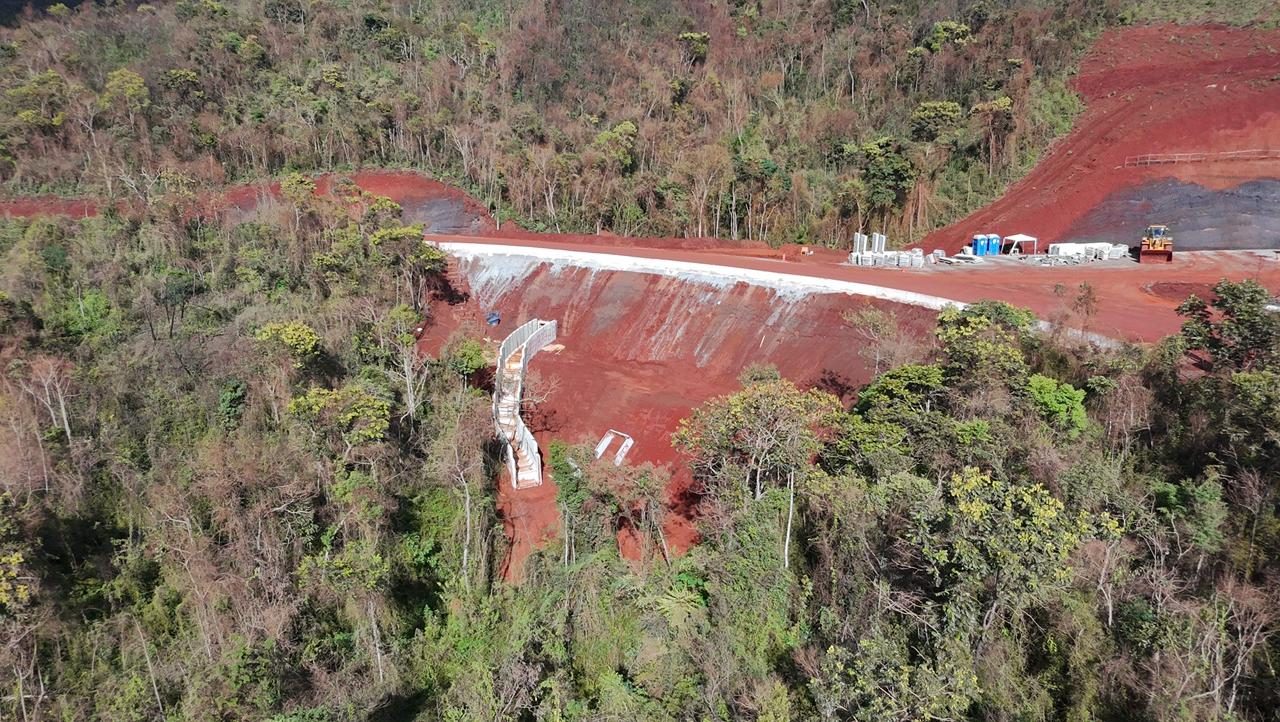 Sistema viário de mina: terraplenagem, drenagem e pavimentação – Drenagem