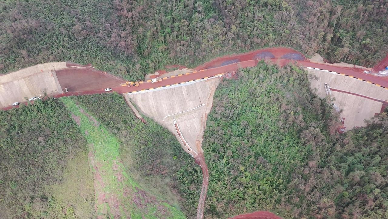 Sistema viário de mina: terraplenagem, drenagem e pavimentação – Drenagem