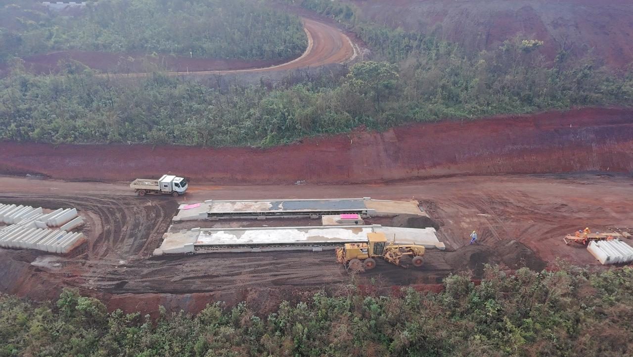 Sistema viário de mina: terraplenagem, drenagem e pavimentação – Balança