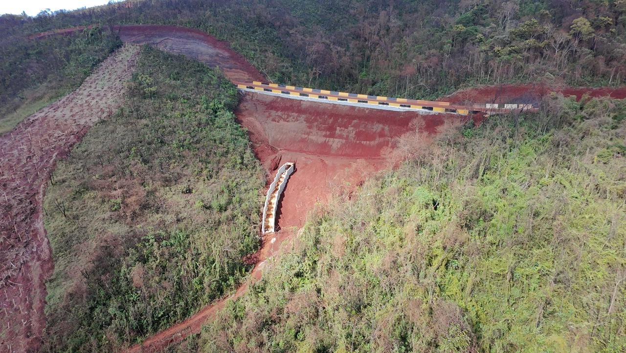 Sistema viário de mina: terraplenagem, drenagem e pavimentação – Drenagem