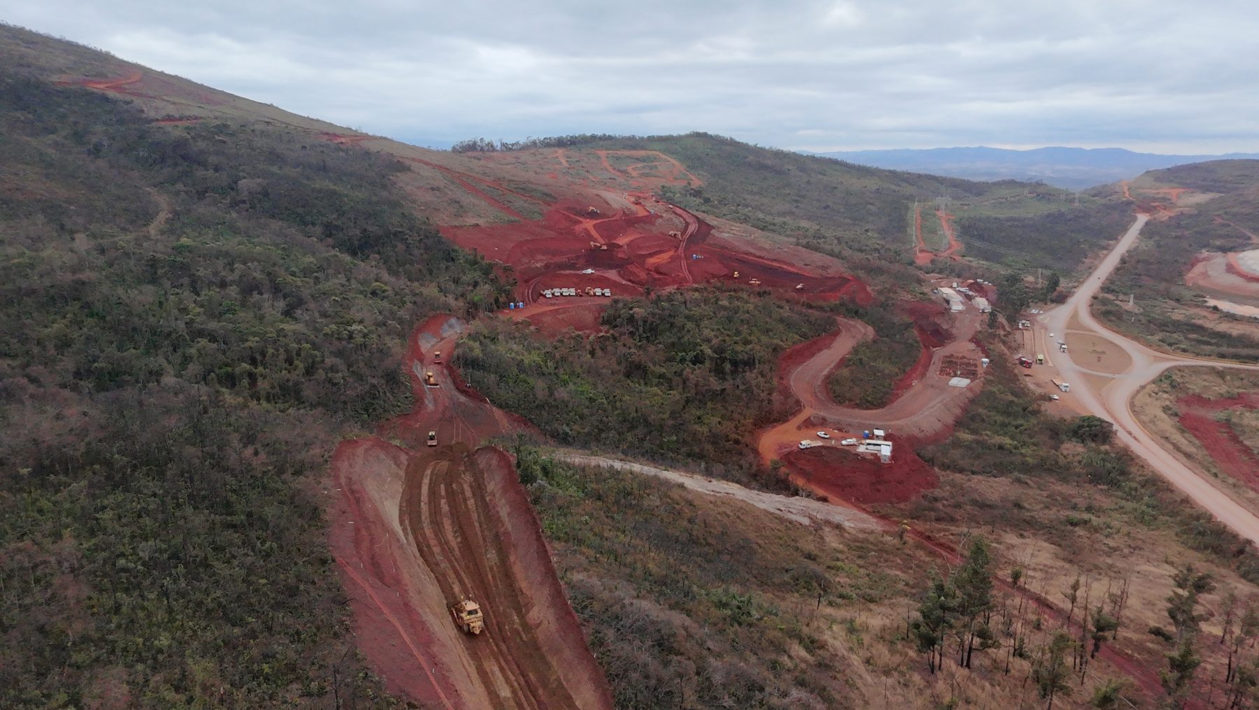 Sistema viário de mina: terraplenagem, drenagem e pavimentação – Terraplenagem