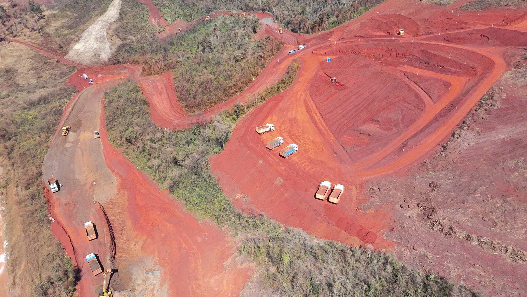 Sistema viário de mina: terraplenagem, drenagem e pavimentação – Terraplenagem