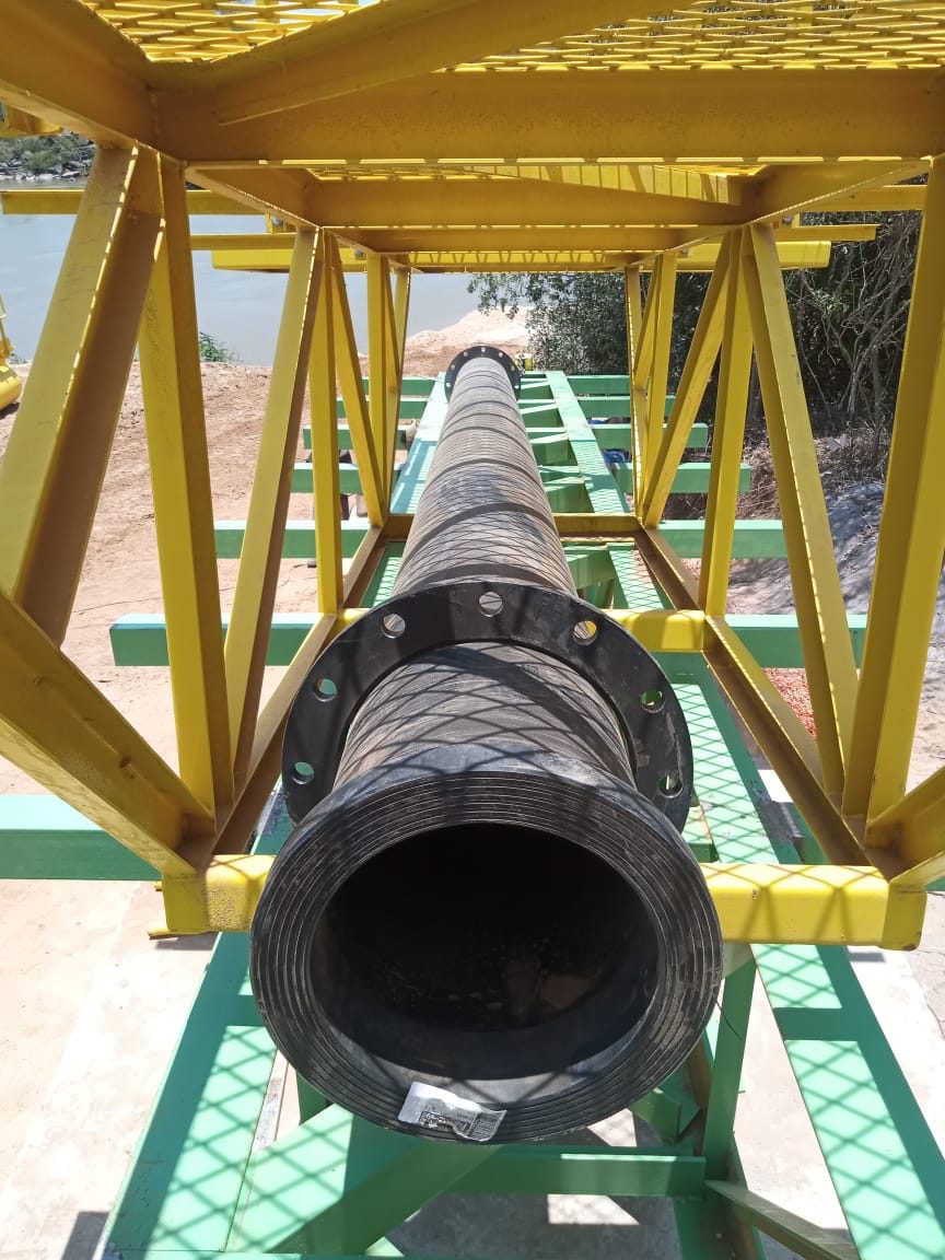 Sistema de bombeamento do Rio Jequitinhonha 
