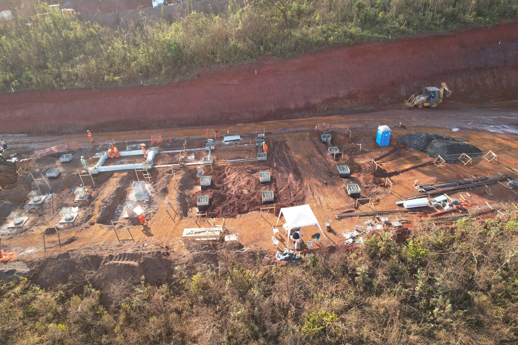 Sistema viário de mina: terraplenagem, drenagem e pavimentação – Balança