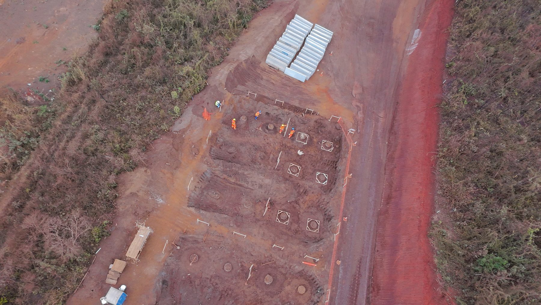 Sistema viário de mina: terraplenagem, drenagem e pavimentação – Balança
