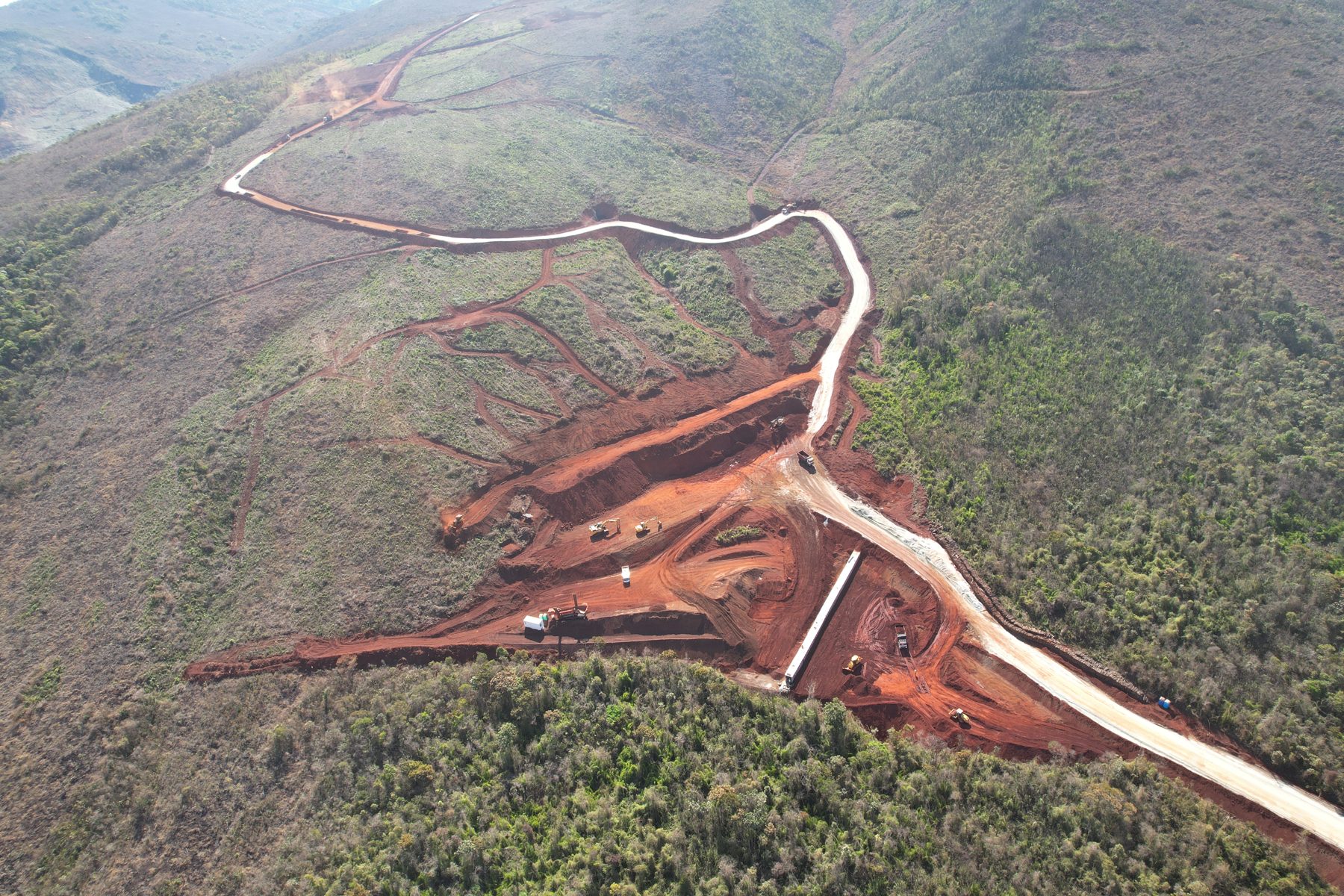 Sistema viário de mina: terraplenagem, drenagem e pavimentação – Drenagem