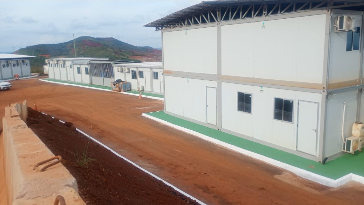 Operação de mina em Barão de Cocais – Edificações – Administração