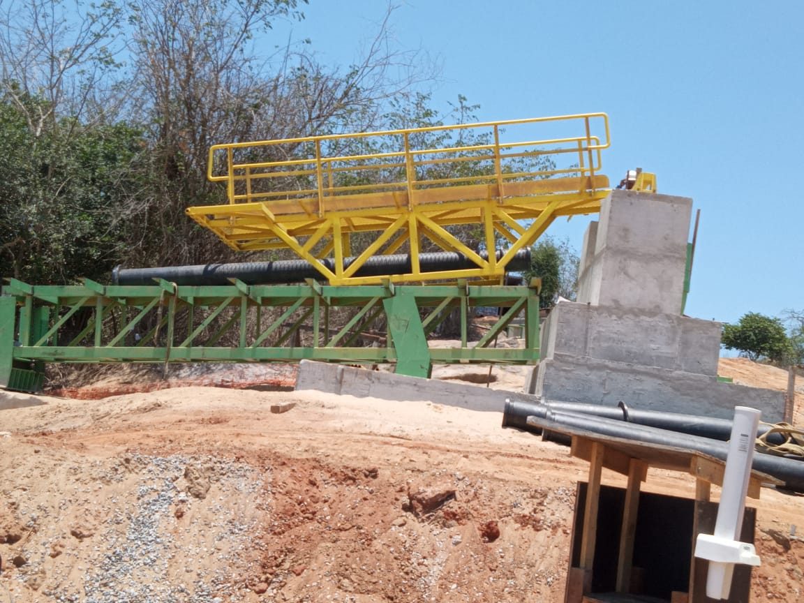 Sistema de bombeamento do Rio Jequitinhonha 