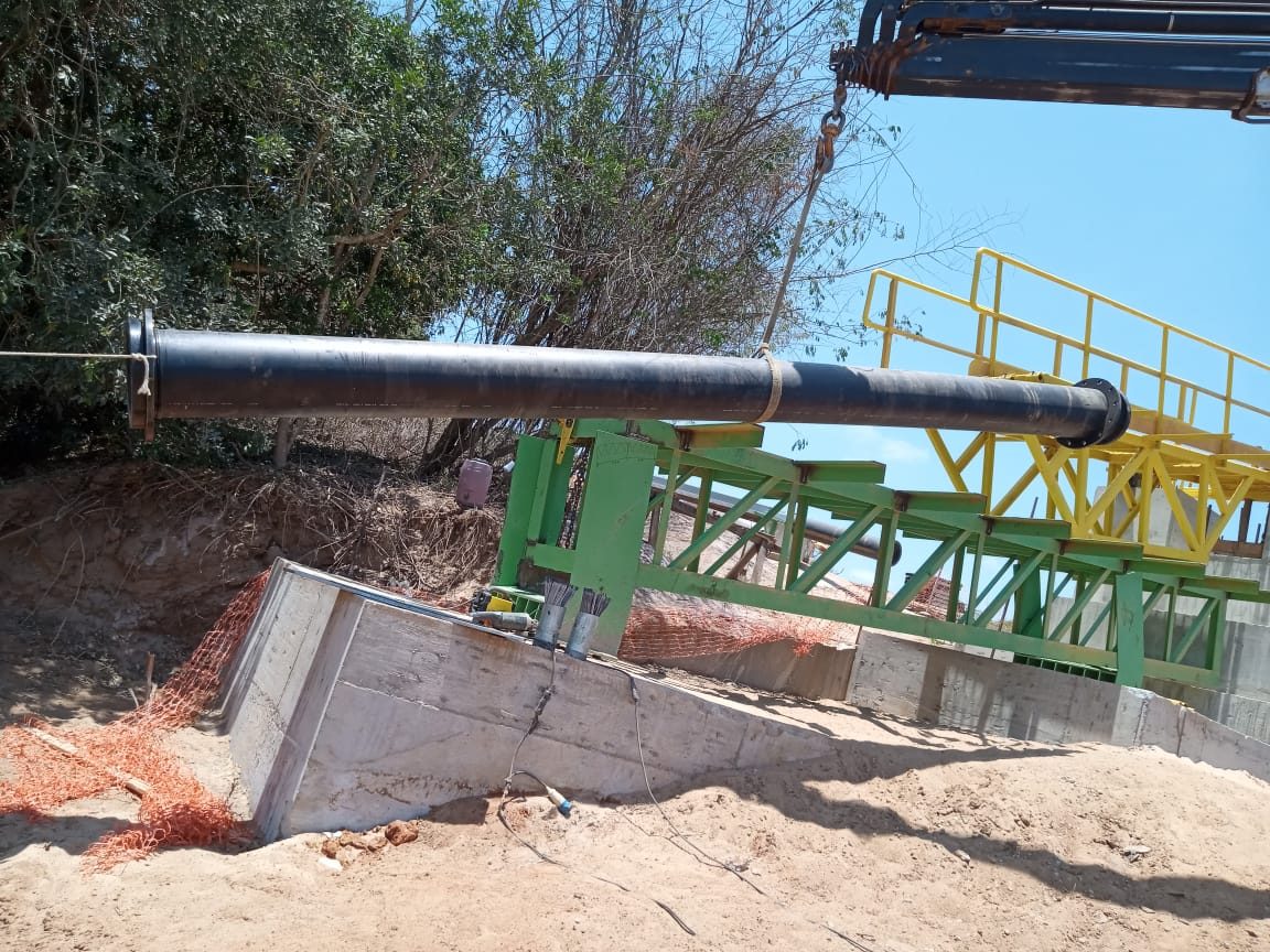 Sistema de bombeamento do Rio Jequitinhonha 