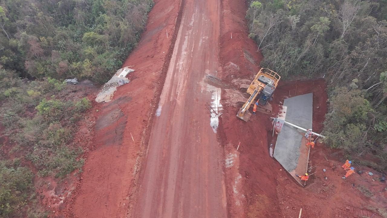 Sistema viário de mina: terraplenagem, drenagem e pavimentação – Drenagem