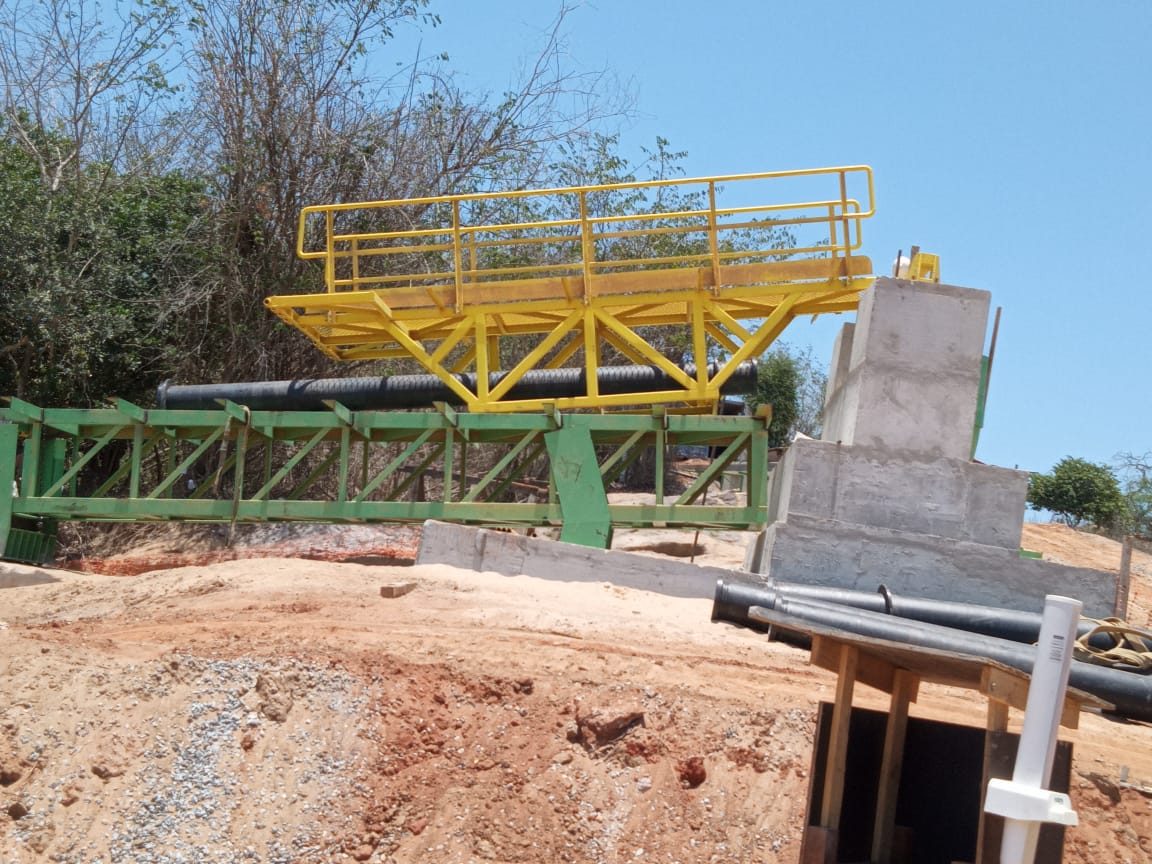 Sistema de bombeamento do Rio Jequitinhonha 