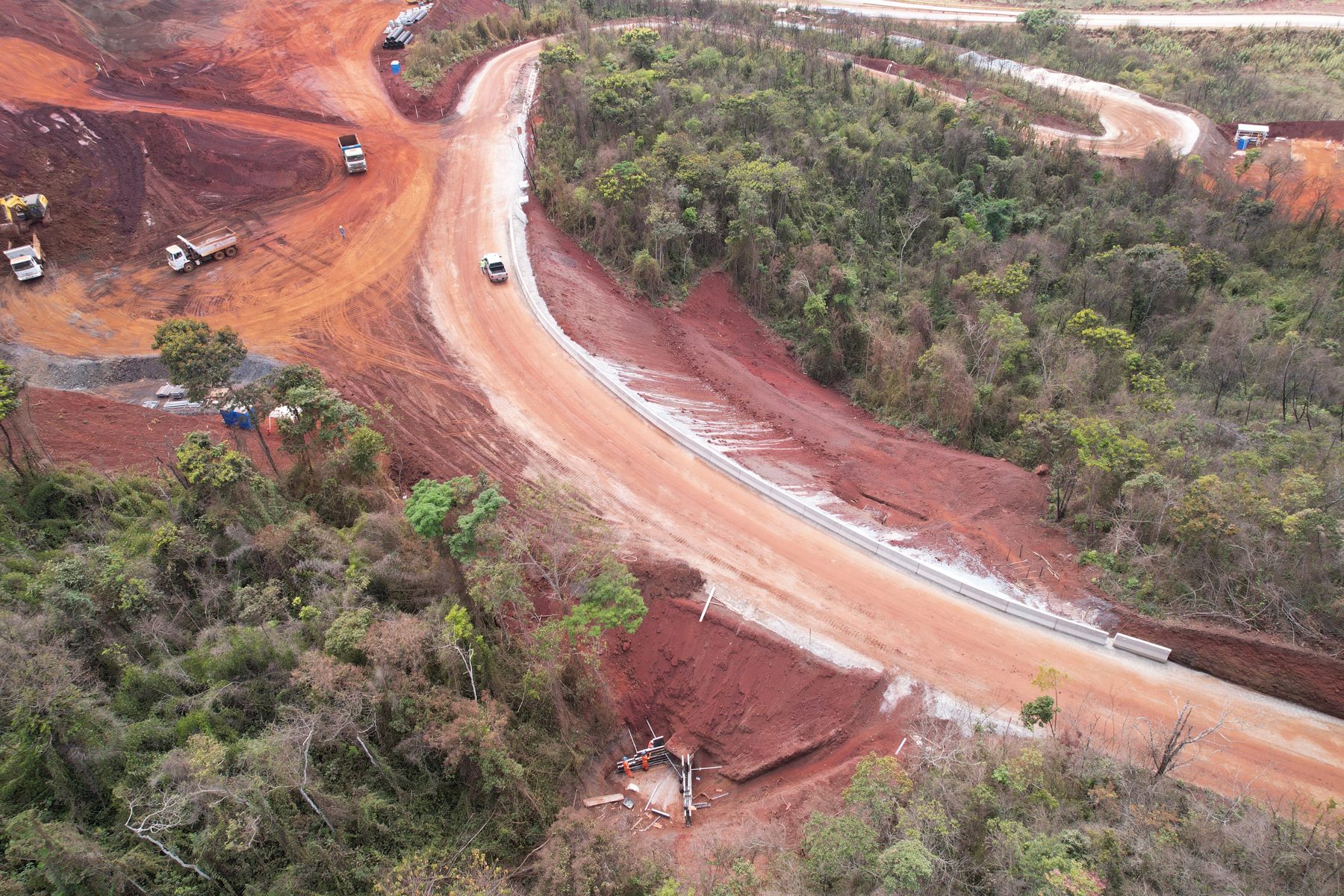 Sistema viário de mina: terraplenagem, drenagem e pavimentação – Drenagem