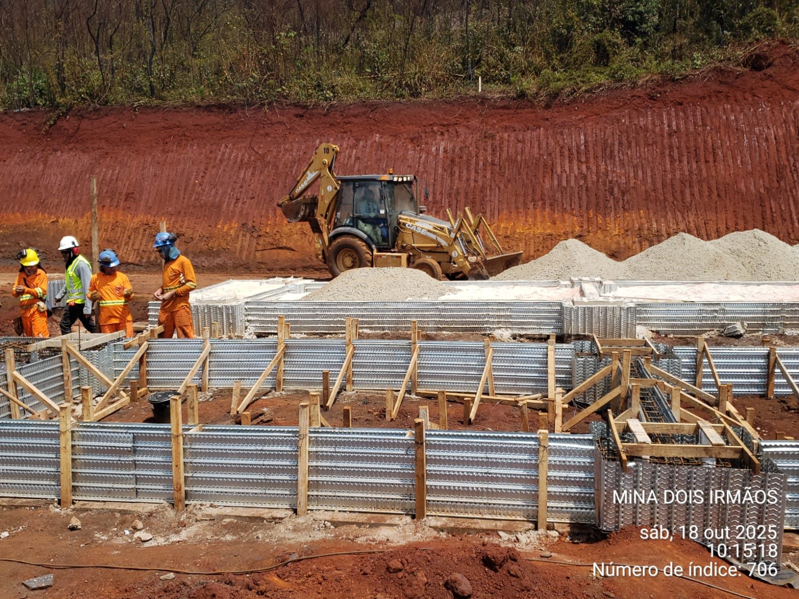 Sistema viário de mina: terraplenagem, drenagem e pavimentação – Balança