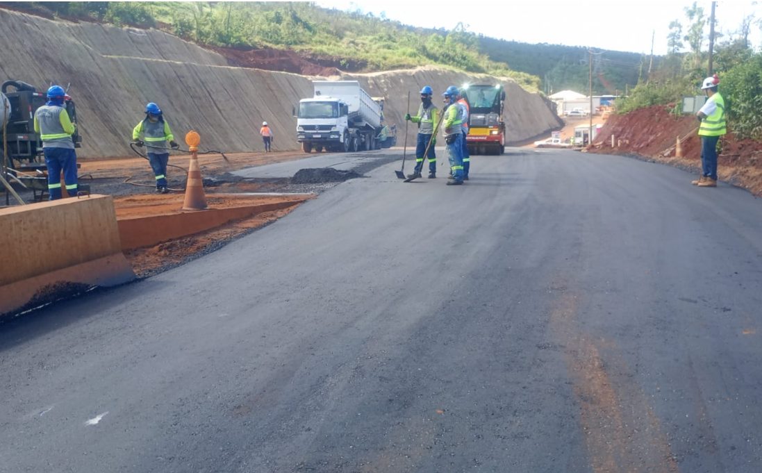 Sistema viário de mina: terraplenagem, drenagem e pavimentação – Pavimentação