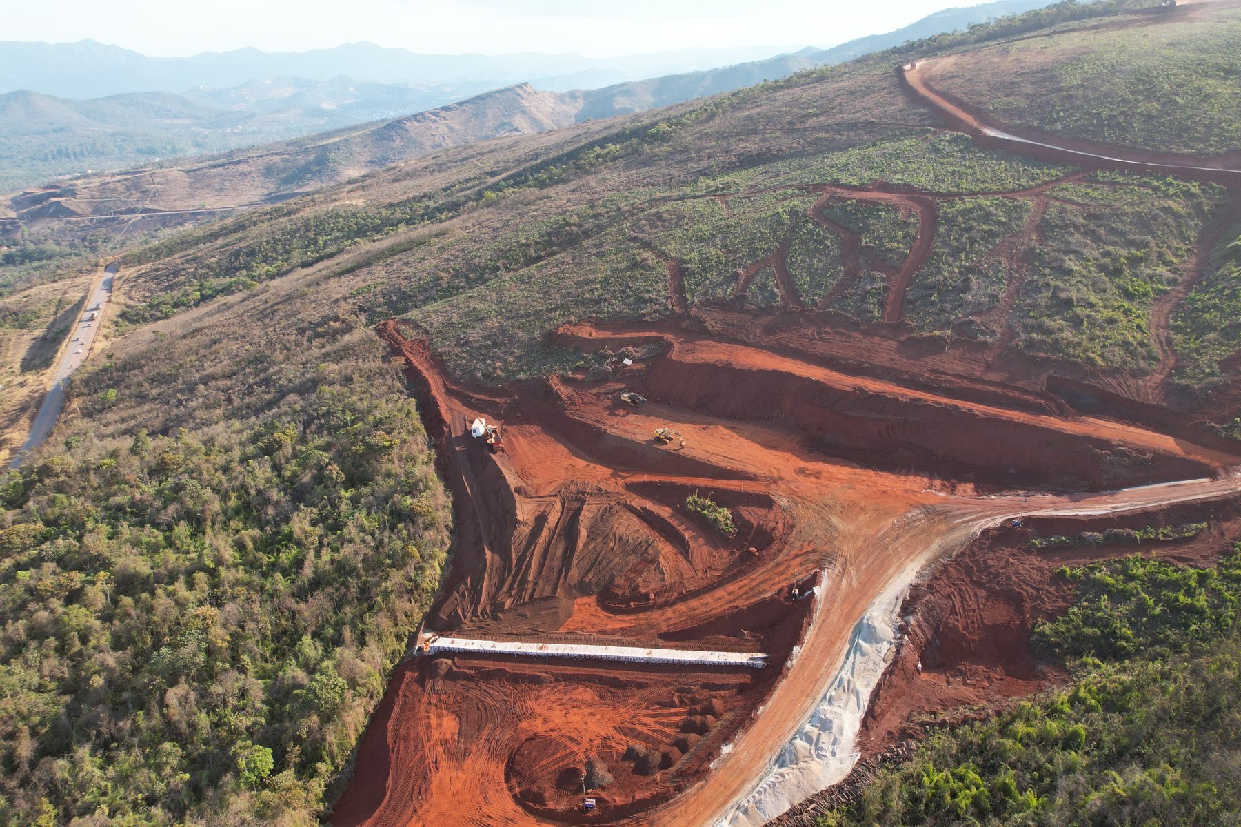 Sistema viário de mina: terraplenagem, drenagem e pavimentação – Drenagem